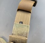 画像6: 海兵隊実物 オードナンス製 MOLLE SYSTEM D-RING   タクティカル ガンファイターベルト マルチカム SMALL (6)