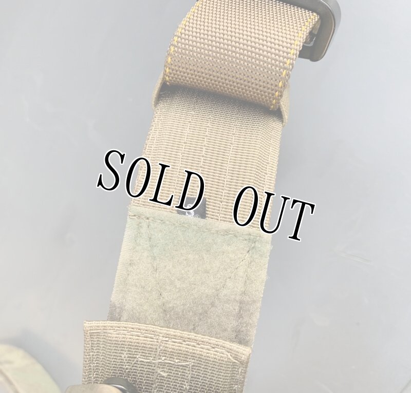 画像6: 海兵隊実物 オードナンス製 MOLLE SYSTEM D-RING   タクティカル ガンファイターベルト マルチカム SMALL (6)