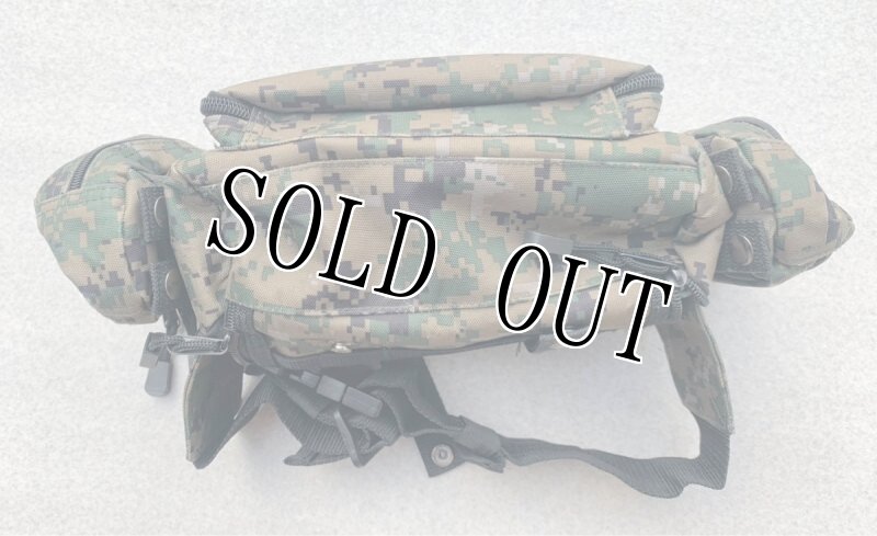 画像3: 米軍放出品 USMC マーパット ピクセル ウエストバッグ/ポーチ　　 (3)