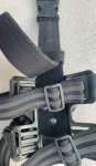画像5: 米軍実物 UNCLE MIKE'S Beretta 92 96 Tactical Leg Thigh Holster 5920-1  (5)