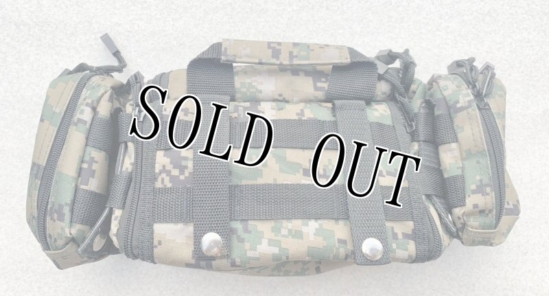 画像5: 米軍放出品 USMC マーパット ピクセル ウエストバッグ/ポーチ　　 (5)