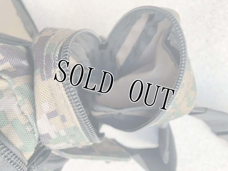 画像8: 米軍放出品 USMC マーパット ピクセル ウエストバッグ/ポーチ　　 (8)