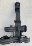 画像3: 米軍実物 UNCLE MIKE'S Beretta 92 96 Tactical Leg Thigh Holster 5920-1  (3)