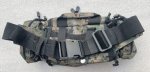 画像4: 米軍放出品 USMC マーパット ピクセル ウエストバッグ/ポーチ　　 (4)