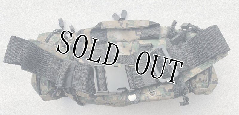 画像4: 米軍放出品 USMC マーパット ピクセル ウエストバッグ/ポーチ　　 (4)
