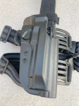 画像2: 米軍実物 UNCLE MIKE'S Beretta 92 96 Tactical Leg Thigh Holster 5920-1  (2)