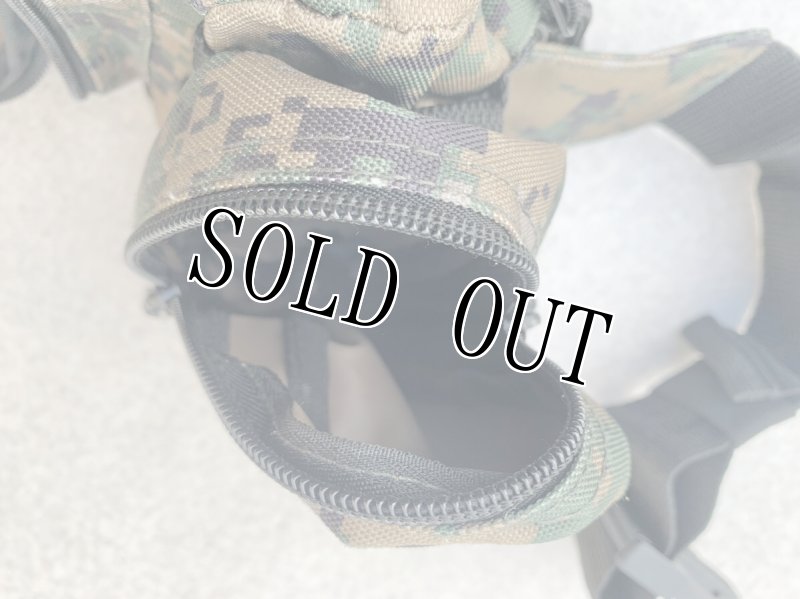 画像7: 米軍放出品 USMC マーパット ピクセル ウエストバッグ/ポーチ　　 (7)
