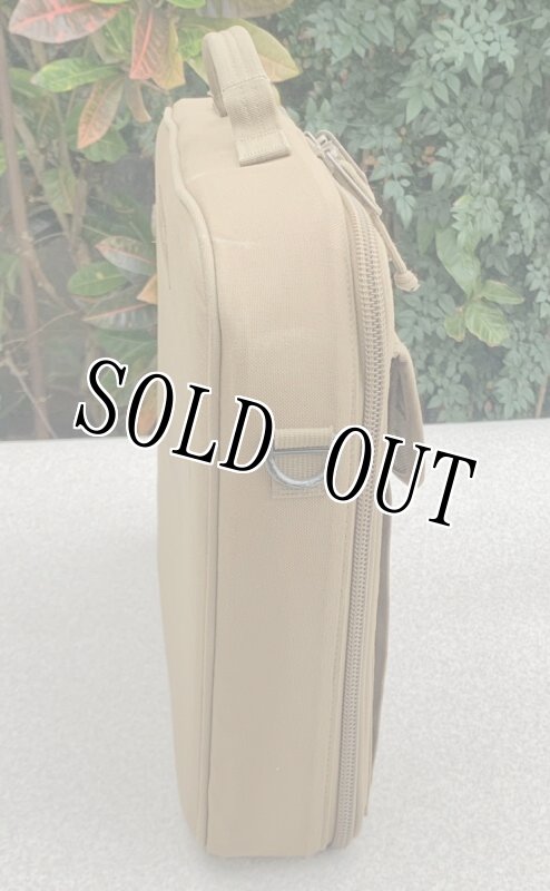 画像2: 海兵隊実物 FORCEPROTECTOR GEAR FOR63 Laptop Briefcase  Combat Laptop Case  (2)