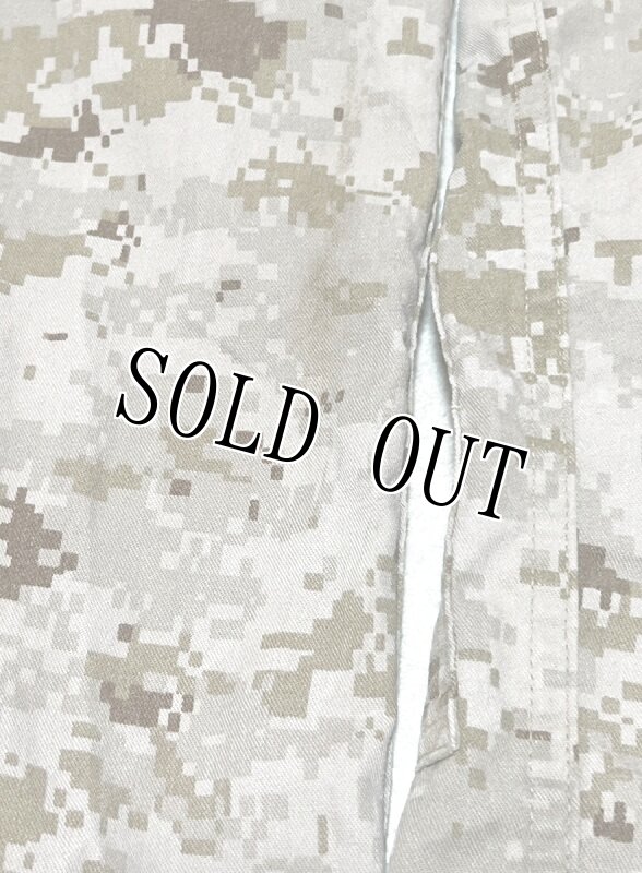 画像4: 米軍実物 USMC FROG デザートマーパットコンバットパンツ　S-R (4)