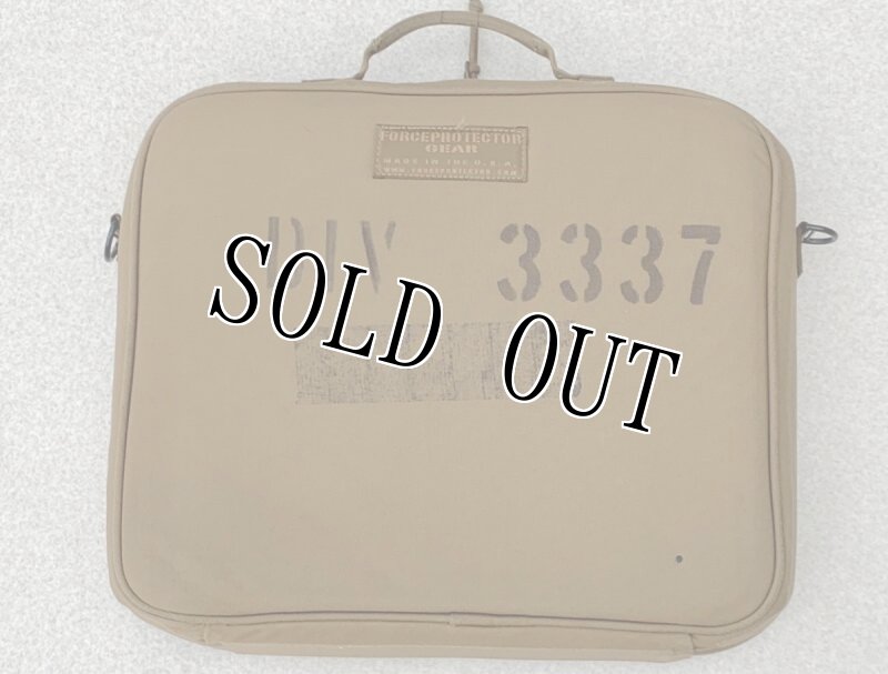 画像5: 海兵隊実物 FORCEPROTECTOR GEAR FOR63 Laptop Briefcase  Combat Laptop Case  (5)