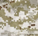 画像5: 米軍実物 USMC FROG デザートマーパットコンバットパンツ　S-R (5)