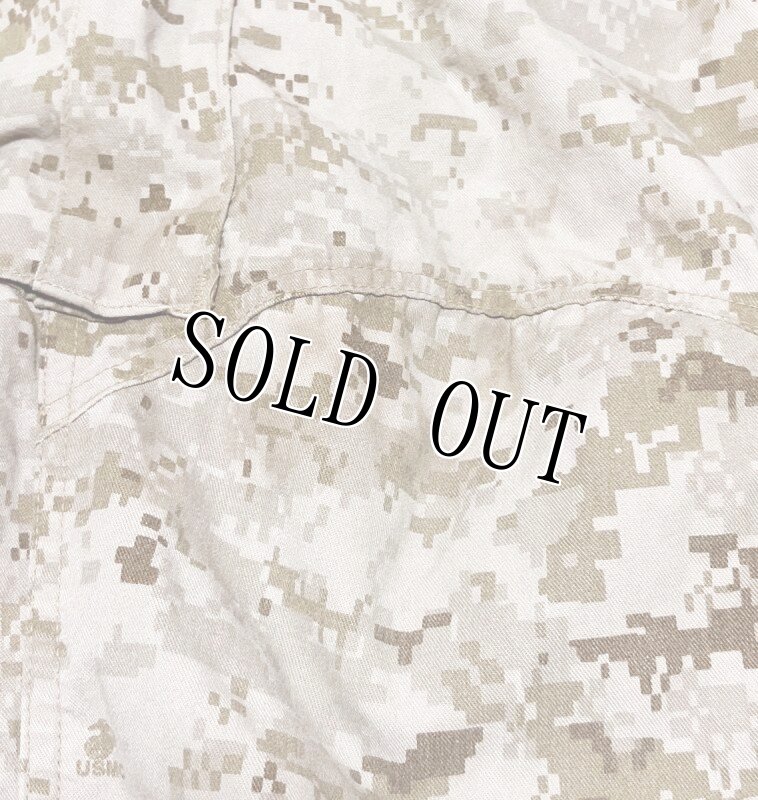 画像2: 米軍実物 USMC FROG デザートマーパットコンバットパンツ　S-R (2)