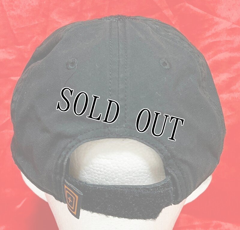 画像4: 米軍放出品　5,11　タクティカルキャップ　BK (4)