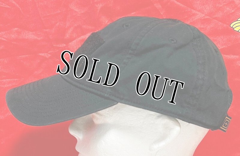 画像3: 米軍放出品　5,11　タクティカルキャップ　BK (3)