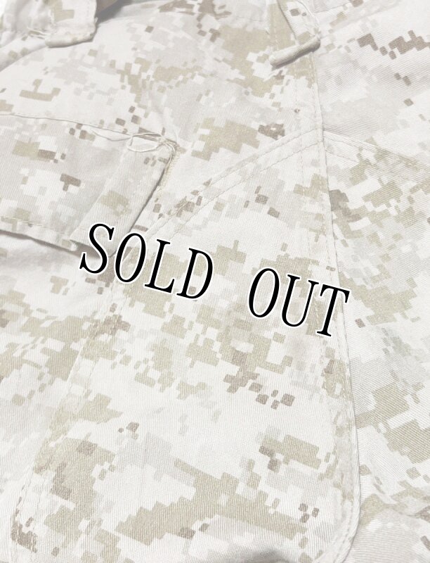 画像5: 米軍実物 USMC FROG デザートマーパットコンバットパンツ　S-R (5)