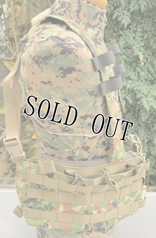 画像5: 沖縄オードナンス製 自衛隊　リーコン　チェストリグ　 (5)