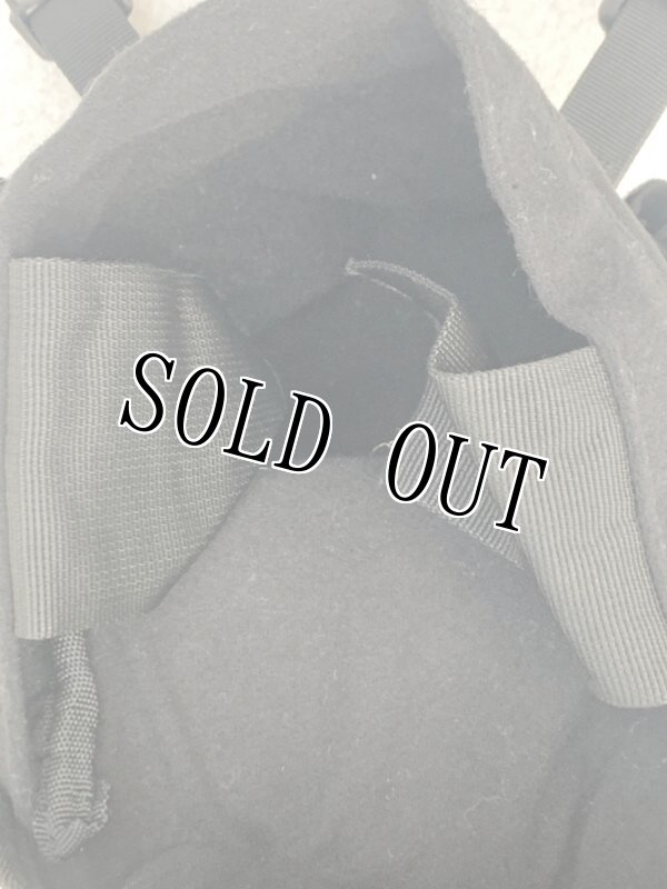 画像10: 米軍放出品 ドロップレッグ ダンプポーチ ブラック (10)