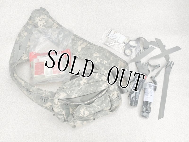 画像4: 米軍実物 コンバット ACUトラウマバック CT3 -V2 トラウマキットセット (4)