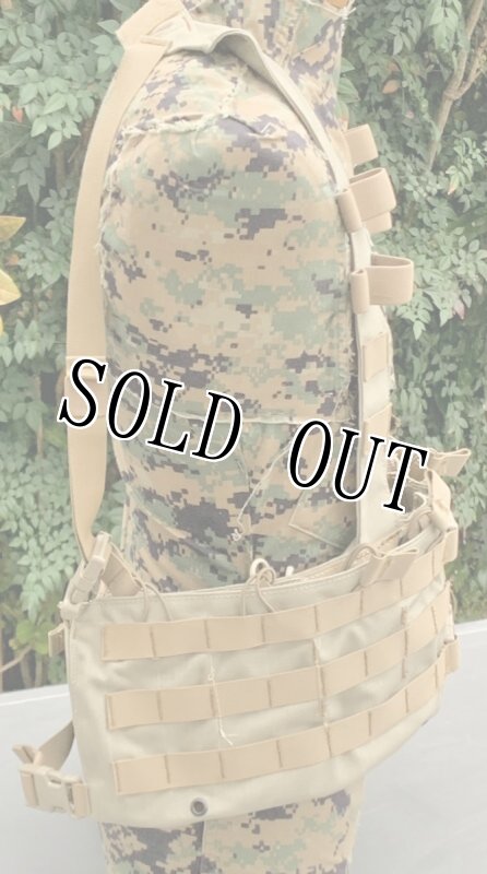 画像2: 海兵隊実物 オードナンス リーコン チェストリグ MARSOC RECON コヨーテ (2)