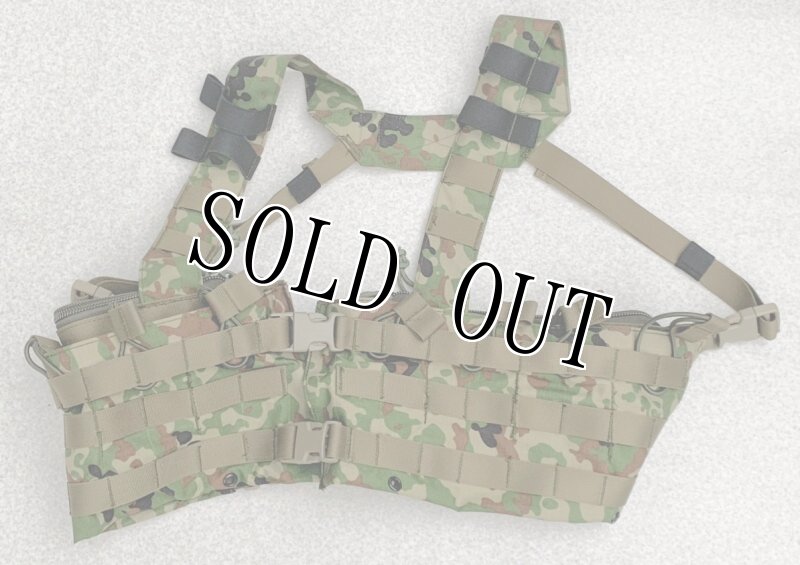 画像8: 沖縄オードナンス製 自衛隊　リーコン　チェストリグ　 (8)