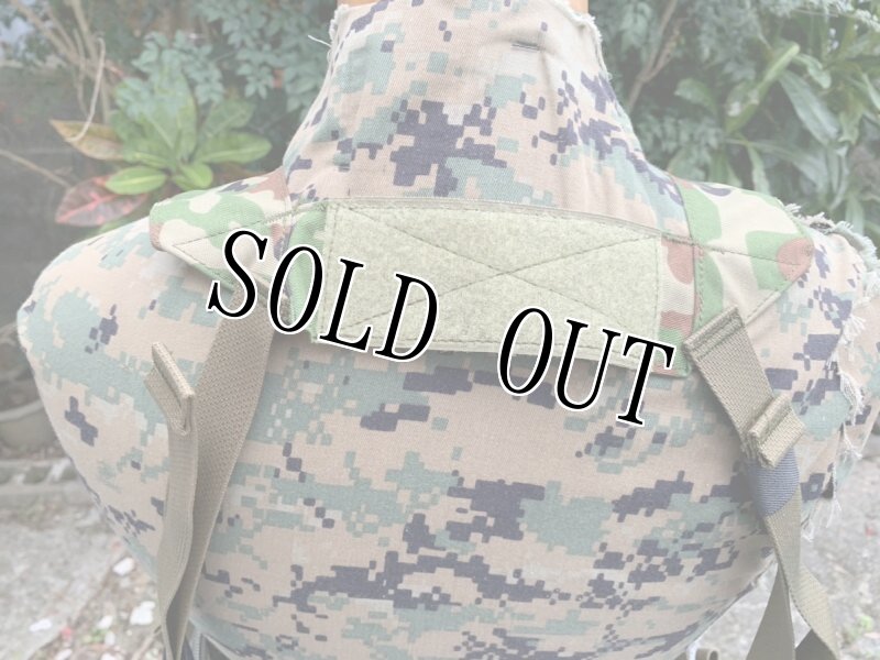 画像7: 沖縄オードナンス製 自衛隊　リーコン　チェストリグ　 (7)