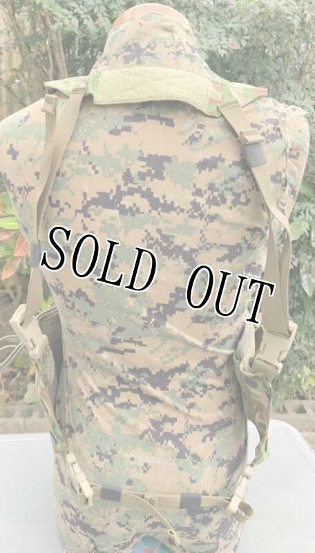 画像6: 沖縄オードナンス製 自衛隊　リーコン　チェストリグ　 (6)