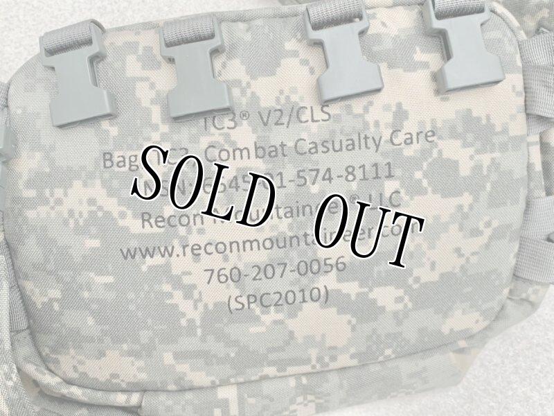 画像8: 米軍実物 コンバット ACUトラウマバック CT3 -V2 トラウマキットセット (8)