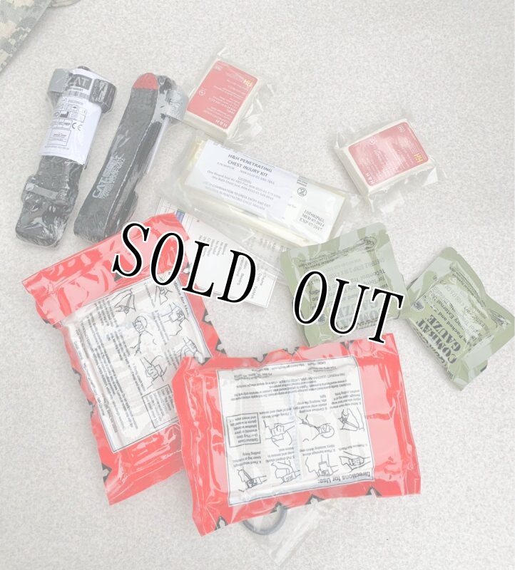 画像5: 米軍実物 コンバット ACUトラウマバック CT3 -V2 トラウマキットセット (5)