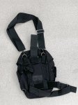 画像5: 米軍放出品 ドロップレッグ ダンプポーチ ブラック (5)