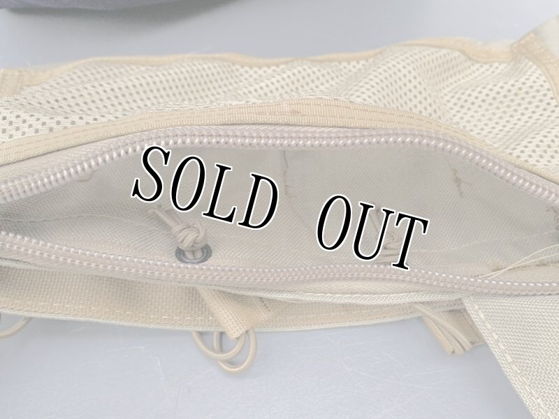 画像10: 海兵隊実物 オードナンス リーコン チェストリグ MARSOC RECON コヨーテ (10)