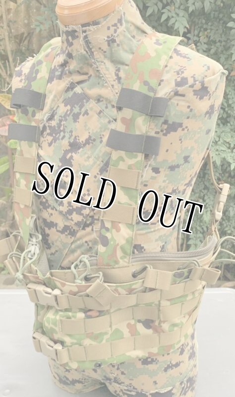 画像4: 沖縄オードナンス製 自衛隊　リーコン　チェストリグ　 (4)