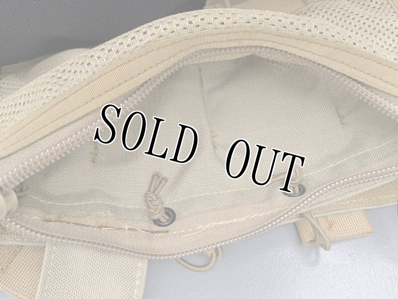 画像8: 海兵隊実物 オードナンス リーコン チェストリグ MARSOC RECON コヨーテ (8)