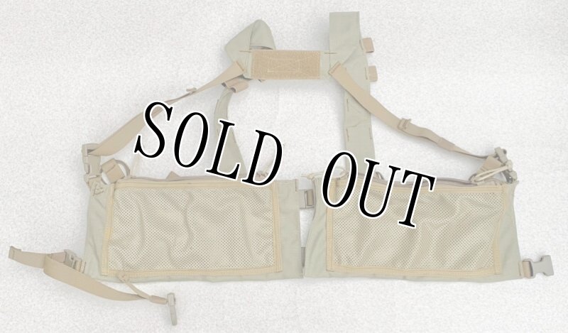 画像5: 海兵隊実物 オードナンス リーコン チェストリグ MARSOC RECON コヨーテ (5)