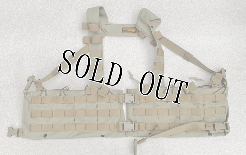 画像4: 海兵隊実物 オードナンス リーコン チェストリグ MARSOC RECON コヨーテ (4)