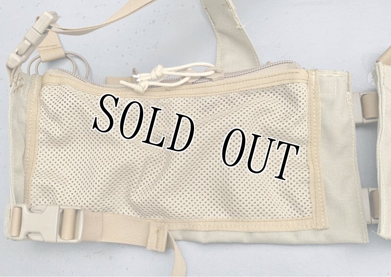 画像9: 海兵隊実物 オードナンス リーコン チェストリグ MARSOC RECON コヨーテ (9)