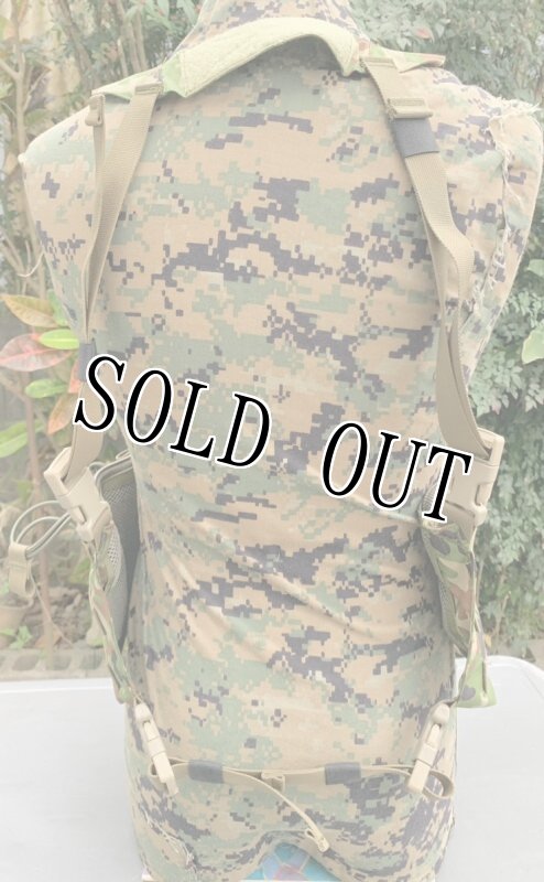 画像3: 沖縄オードナンス製 自衛隊　リーコン　チェストリグ　 (3)