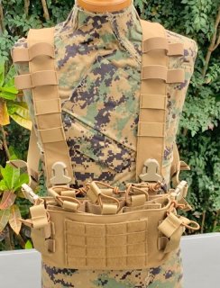 ORDNANCE TACTICAL OKINAWA オードナンス FRONT FASTEX CHEST