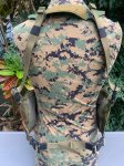 画像4: ORDNANCE TACTICAL OKINAWA 沖縄オードナンス製 FRONT FASTEX CHEST RIG (4)