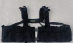 画像10: ORDNANCE TACTICAL OKINAWA 沖縄オードナンス製  FRONT FASTEX CHEST RIG  (10)