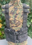 画像1: ORDNANCE TACTICAL OKINAWA 沖縄オードナンス製  FRONT FASTEX CHEST RIG  (1)