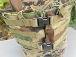 画像5: ORDNANCE TACTICAL OKINAWA 沖縄オードナンス製 FRONT FASTEX CHEST RIG (5)