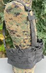 画像5: ORDNANCE TACTICAL OKINAWA 沖縄オードナンス製  FRONT FASTEX CHEST RIG  (5)