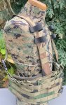 画像2: ORDNANCE TACTICAL OKINAWA 沖縄オードナンス製 FRONT FASTEX CHEST RIG (2)