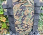 画像3: ORDNANCE TACTICAL OKINAWA 沖縄オードナンス製  FRONT FASTEX CHEST RIG  (3)