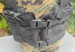 画像2: ORDNANCE TACTICAL OKINAWA 沖縄オードナンス製  FRONT FASTEX CHEST RIG  (2)