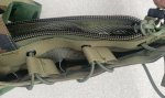 画像13: ORDNANCE TACTICAL OKINAWA 沖縄オードナンス製 FRONT FASTEX CHEST RIG (13)