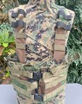 画像1: ORDNANCE TACTICAL OKINAWA 沖縄オードナンス製 FRONT FASTEX CHEST RIG (1)