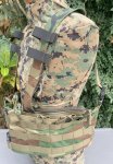 画像3: ORDNANCE TACTICAL OKINAWA 沖縄オードナンス製 FRONT FASTEX CHEST RIG (3)