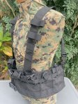 画像4: ORDNANCE TACTICAL OKINAWA 沖縄オードナンス製  FRONT FASTEX CHEST RIG  (4)