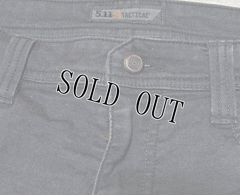 画像6: 米軍放出品 5.11 タクティカルデニムパンツ 36/34 (6)